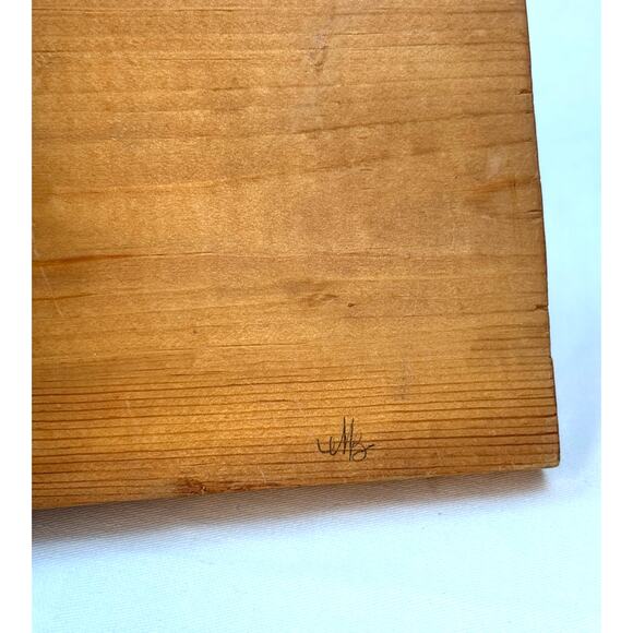 Wooden Wall Hanging With Vintage Spoons Hand-painted Bird Design Country Decor - Picture 11 of 12